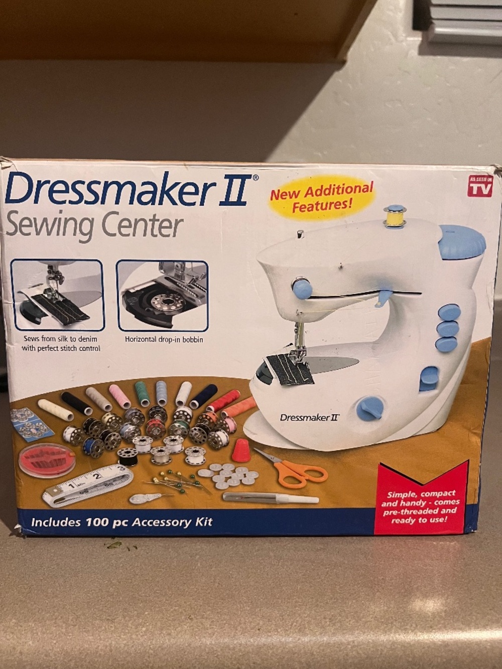 As Seen On TV mini SEWING MACHINE